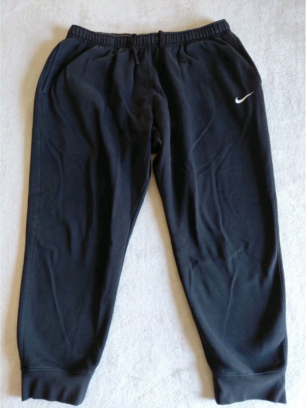 Nike CJ1616-657 Mens 4XL Team Club Fleece Pant Black Jogger Pants  Black